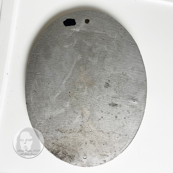 Firefighter Decor 2pc Set Fire Association Mark Plaques Home Decor Vintage - Picture 10 of 11